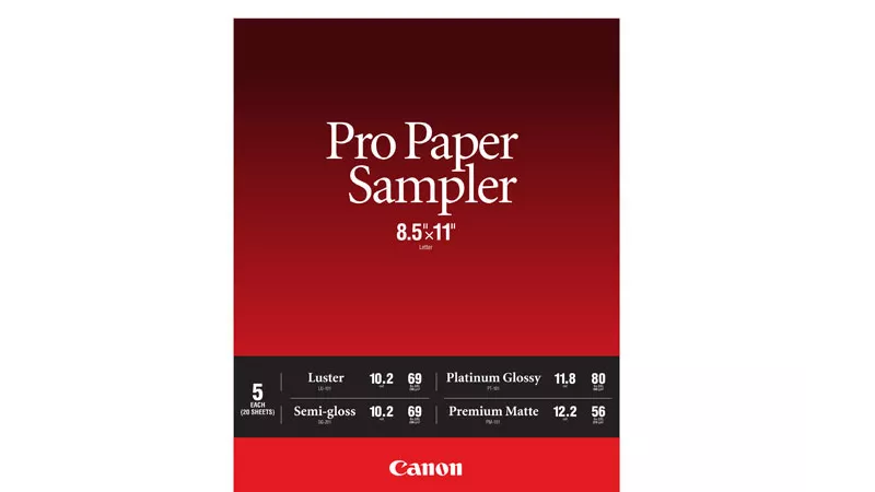 Pro Paper Sampler Pack